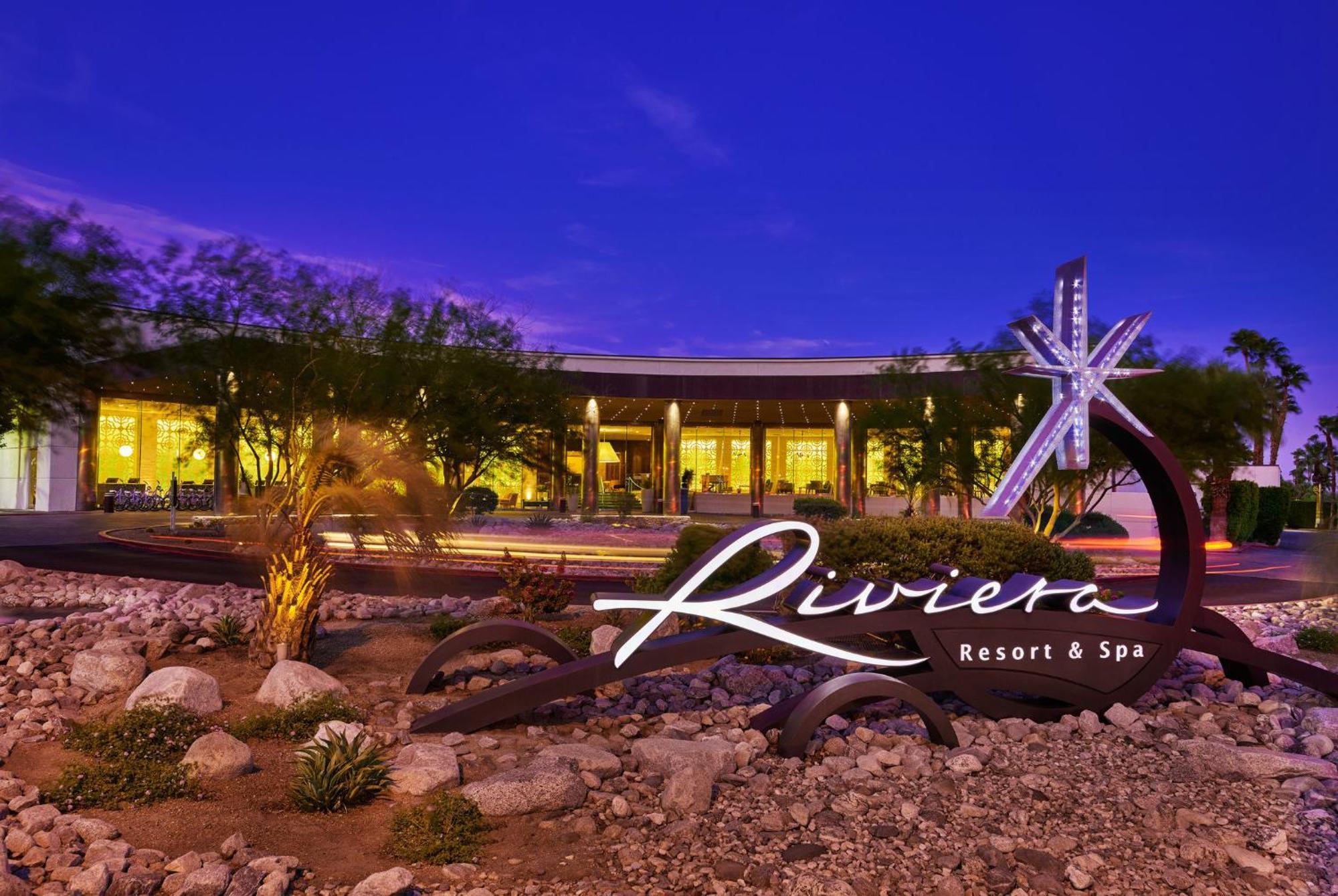 Riviera Resort Palm Springs Esterno foto
