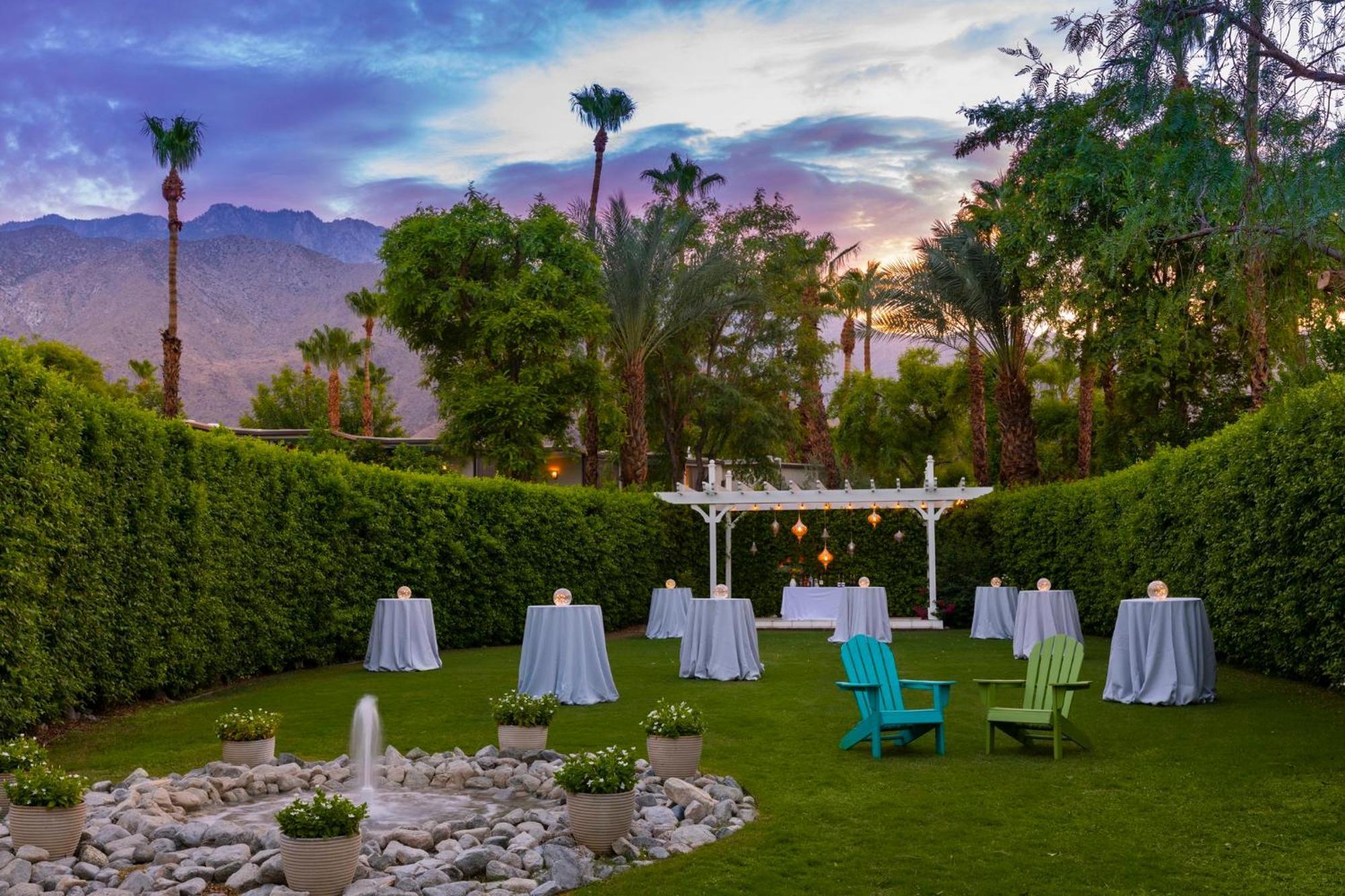 Riviera Resort Palm Springs Esterno foto