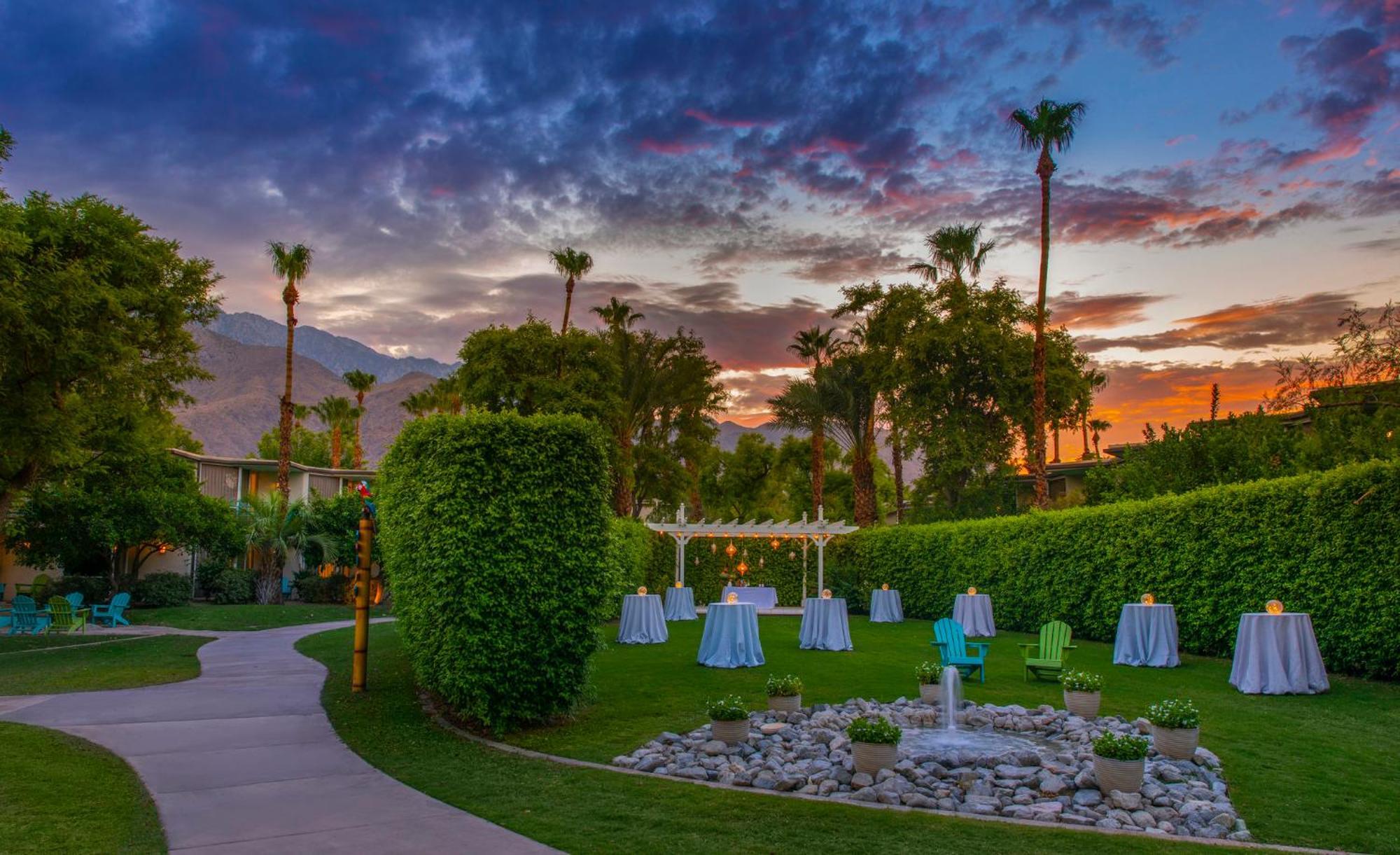 Riviera Resort Palm Springs Esterno foto
