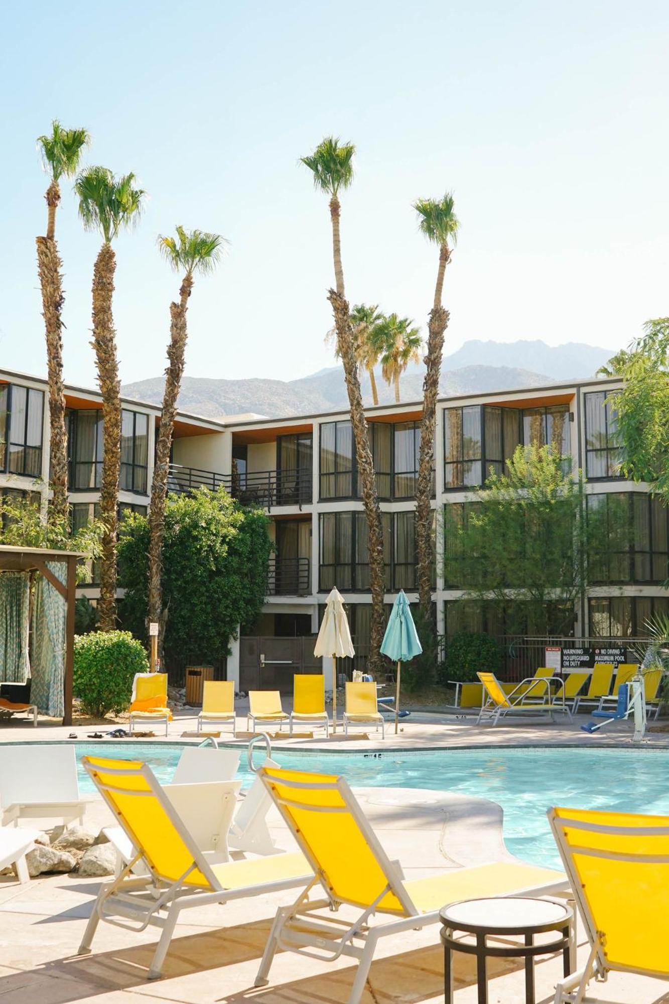 Riviera Resort Palm Springs Esterno foto