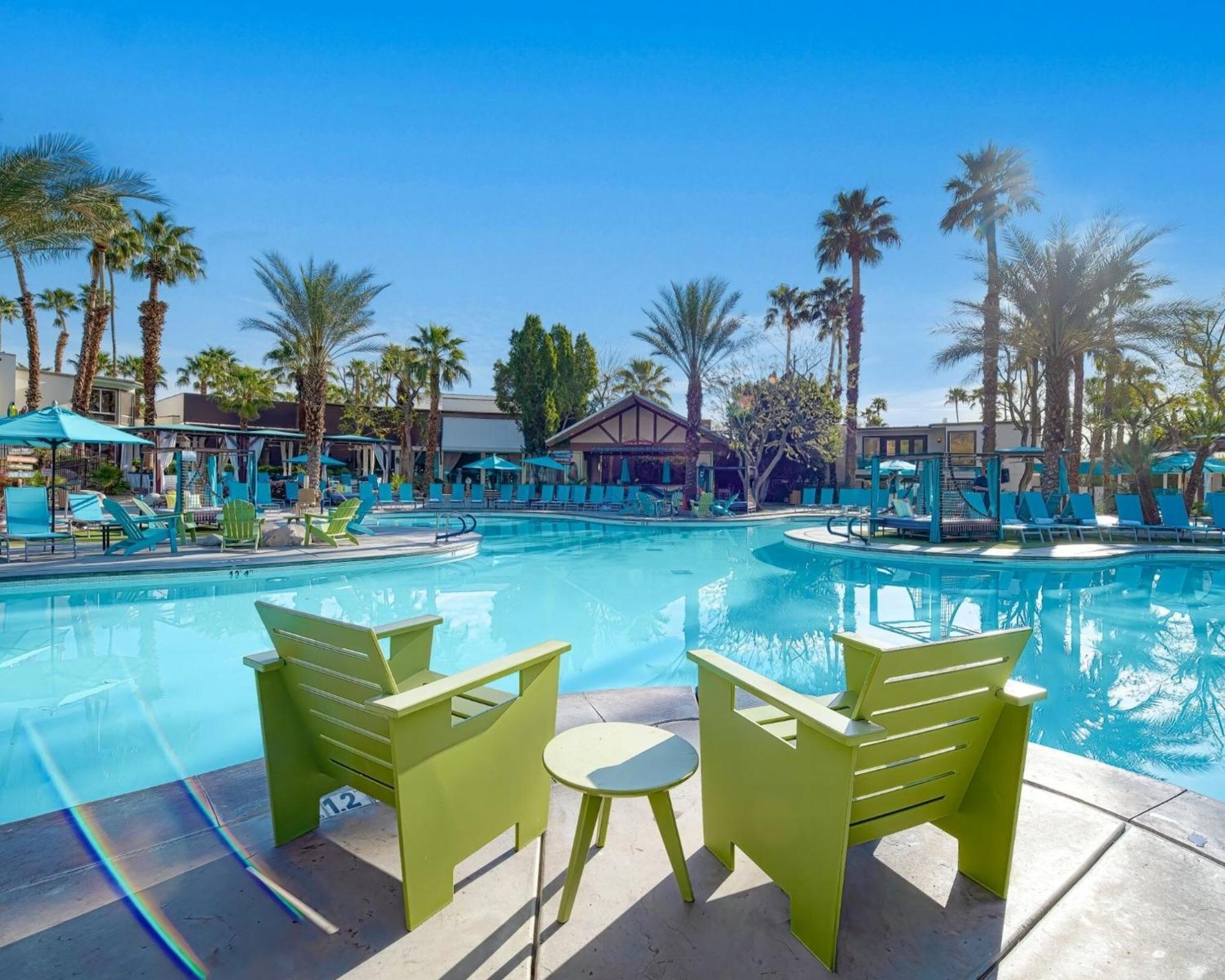 Riviera Resort Palm Springs Esterno foto